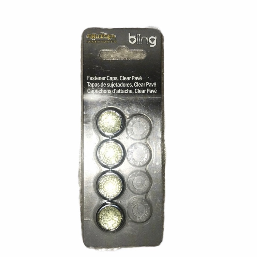 License Plate Bling: car accessories: never opened